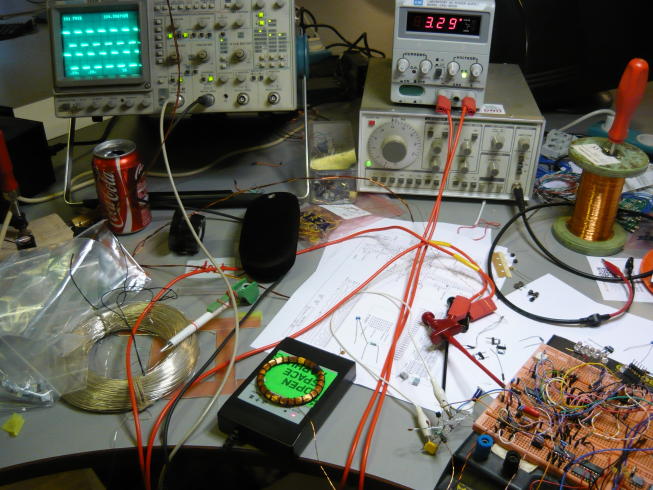 RFID метка на простой логике RFID метка на простой логике