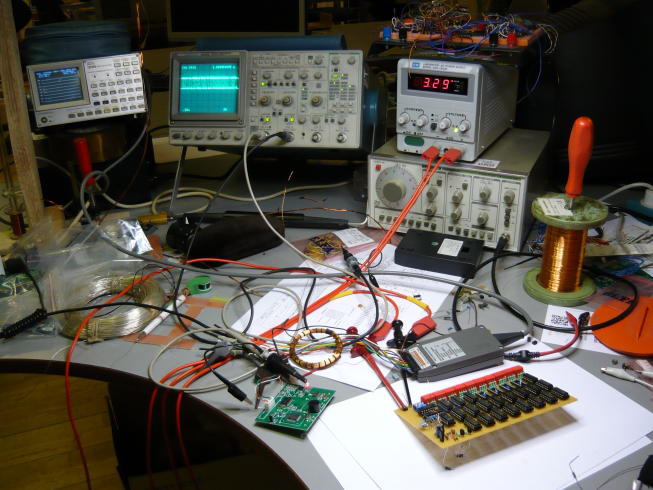 RFID метка на простой логике RFID метка на простой логике