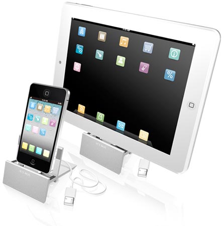 RaidSonic Icy Box IB-i003 — док для iPhone, iPad и iPod