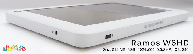 Ramos W6HD — замена паладину или планшет за $100