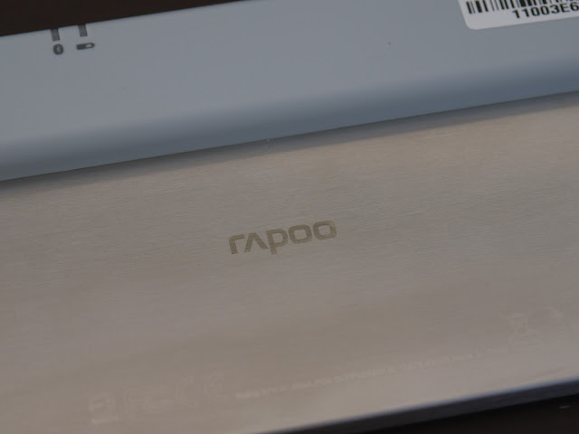 Rapoo E6300 — утонченная BT клавиатура