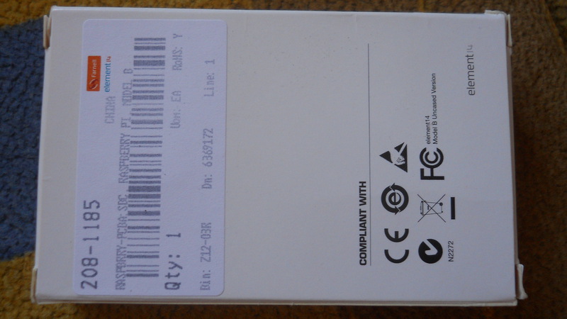 Raspberry Pi + Motorola LapDock + Hacks