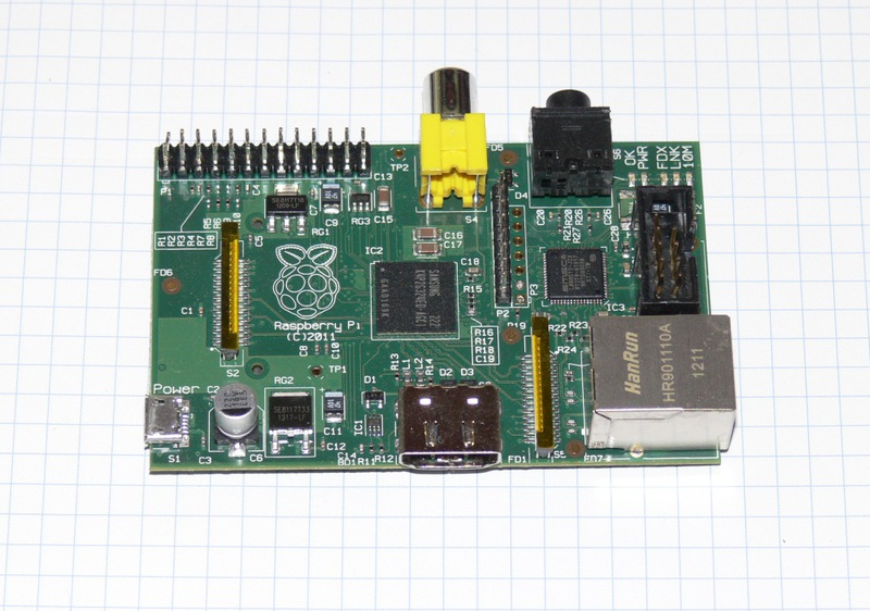 Raspberry Pi и Синяя Изолента