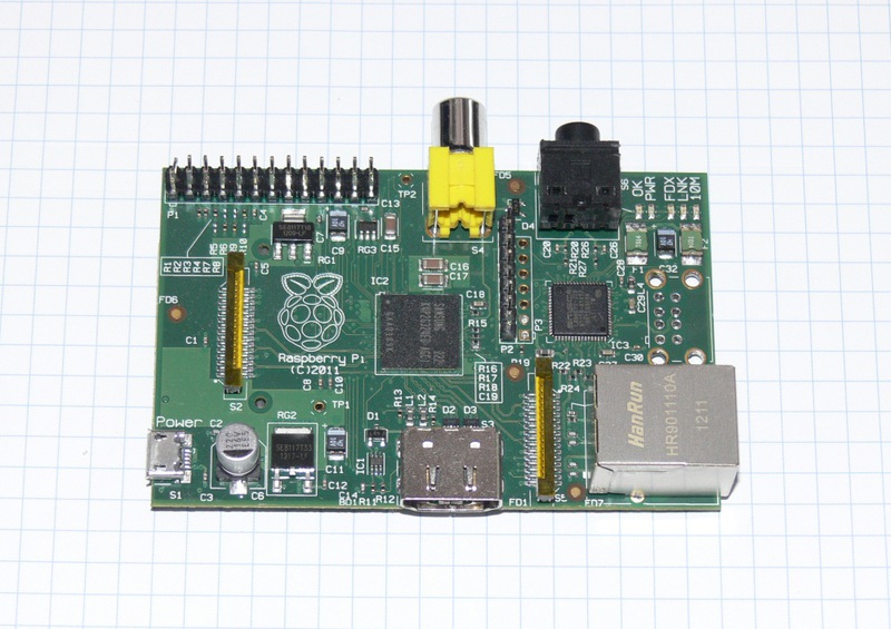 Raspberry Pi и Синяя Изолента