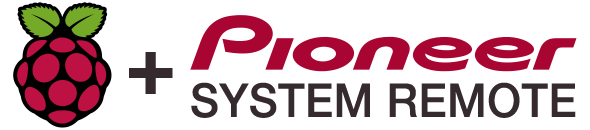 RaspberryPi + Pioneer System Remote