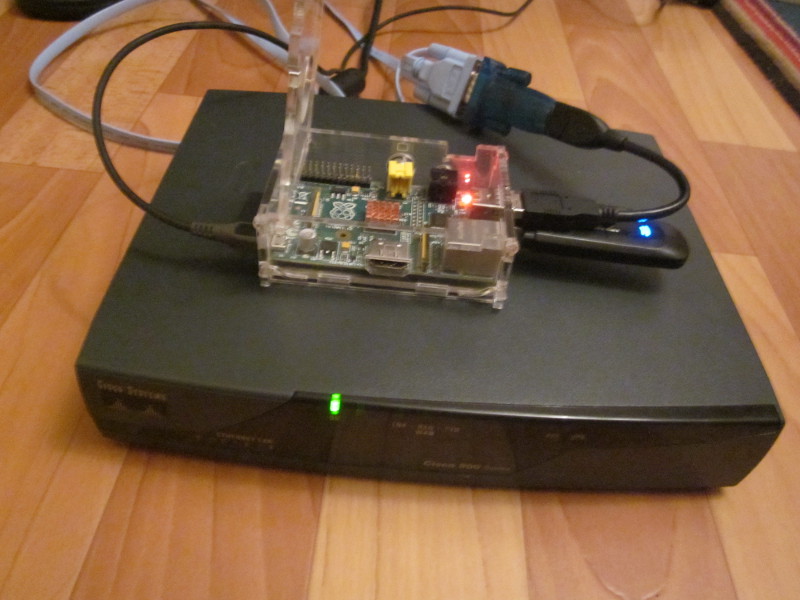 Raspisco — удалённый доступ к Cisco через Raspberry Pi