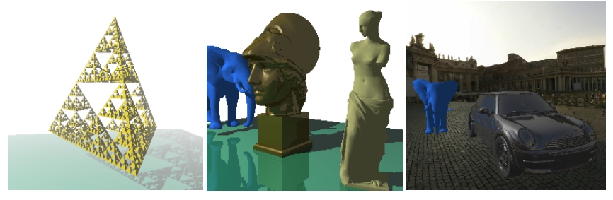 Raytracing render на C Raytracing render на C