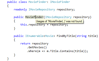 Resharper и IoC контейнеры: теперь знакомы! или плагин Agent Mulder Resharper и IoC контейнеры: теперь знакомы! или плагин Agent Mulder