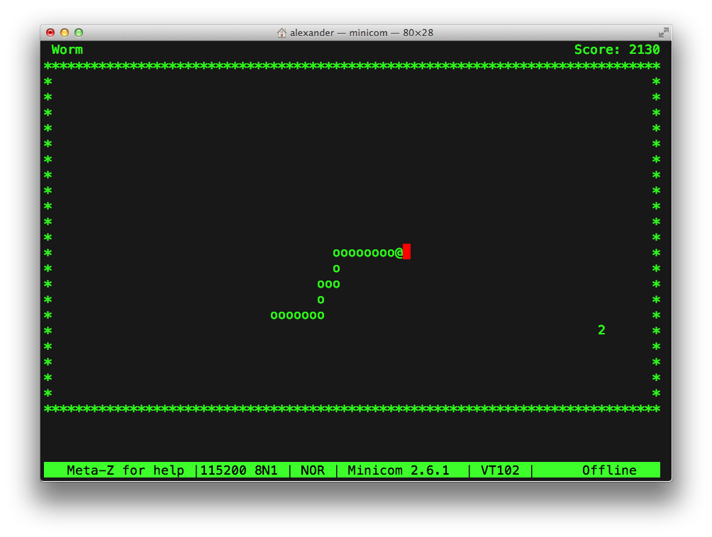 RetroBSD on Maximite