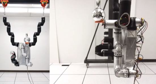 RoboSimian: робот обезьяна для работы на очагах техногенных катастроф RoboSimian: робот обезьяна для работы на очагах техногенных катастроф