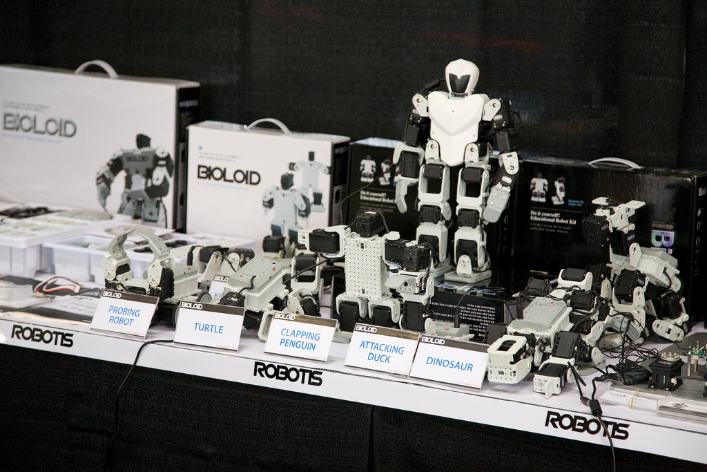 Robotis Bioloid FTW Bioloid