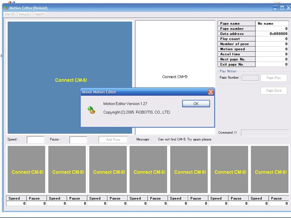 Robotis Bioloid FTW Robotis Bioloid