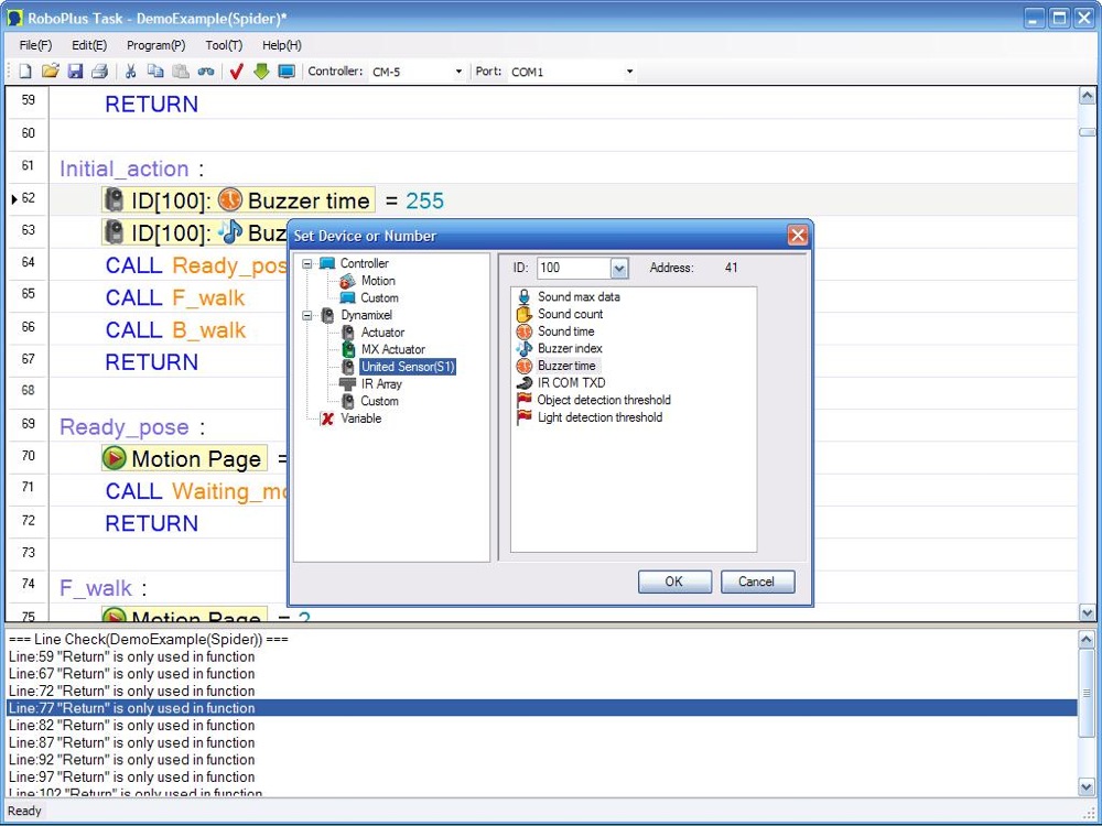 Robotis Bioloid FTW Robotis Bioloid