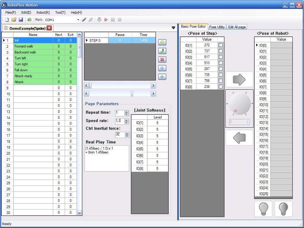 Robotis Bioloid FTW Robotis Bioloid
