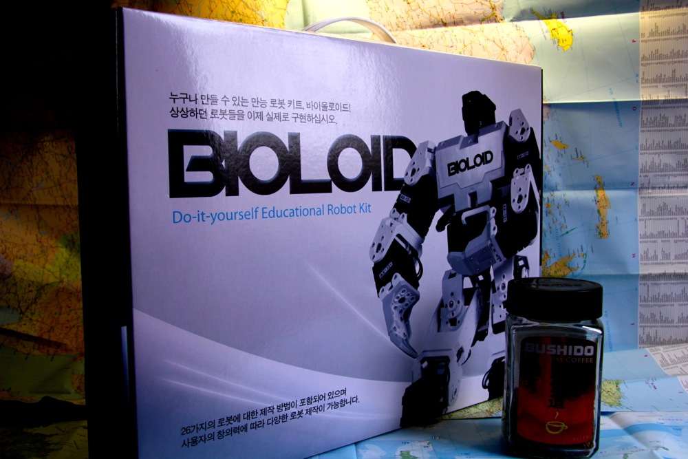 Robotis Bioloid