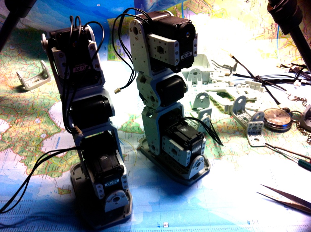 Robotis Bioloid FTW Robotis Bioloid