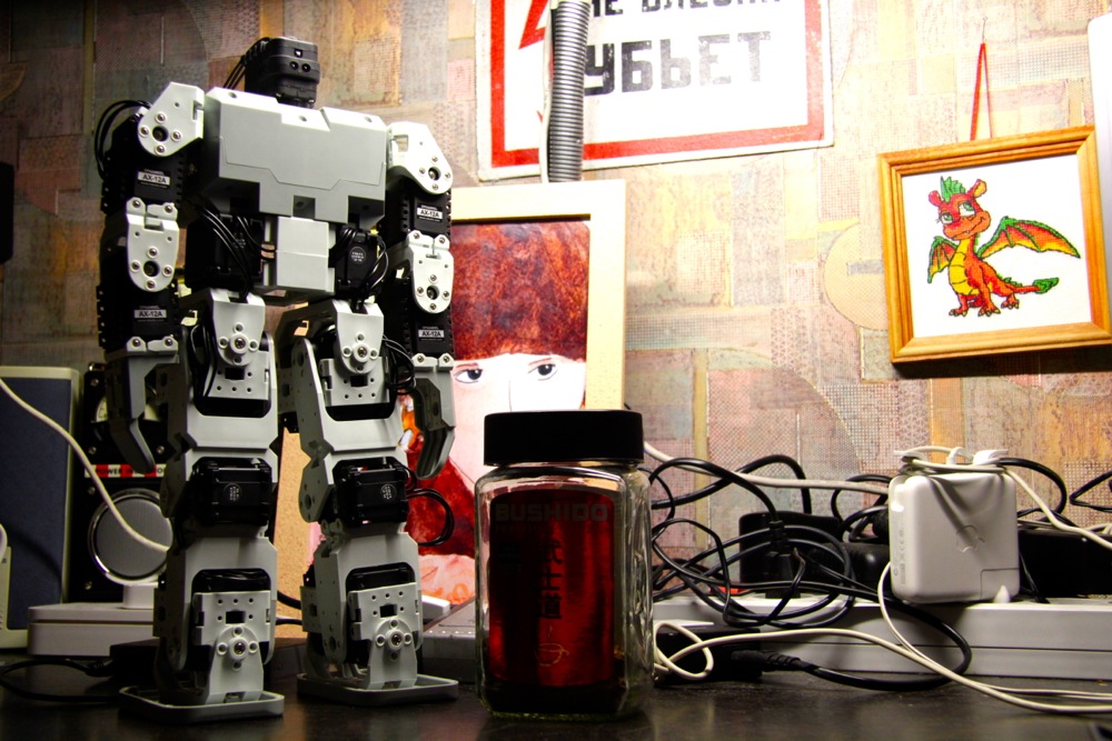 Robotis Bioloid FTW Robotis Bioloid