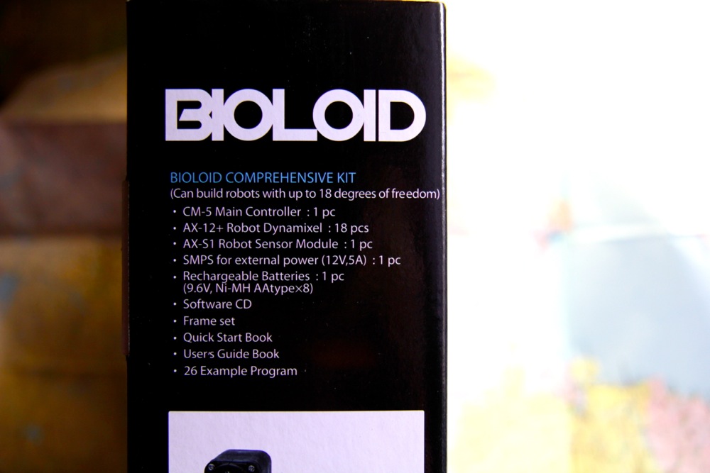 Robotis Bioloid