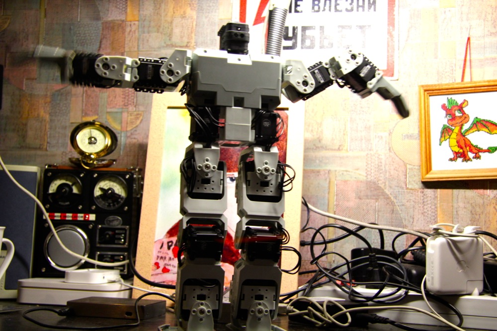 Robotis Bioloid FTW Robotis Bioloid