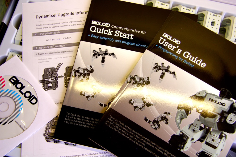 Robotis Bioloid FTW Robotis Bioloid