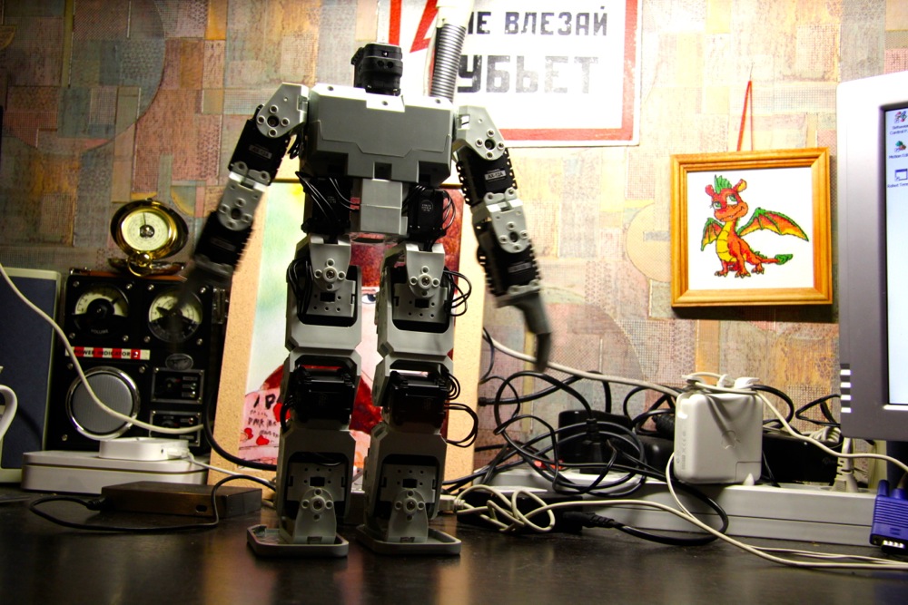 Robotis Bioloid FTW Robotis Bioloid