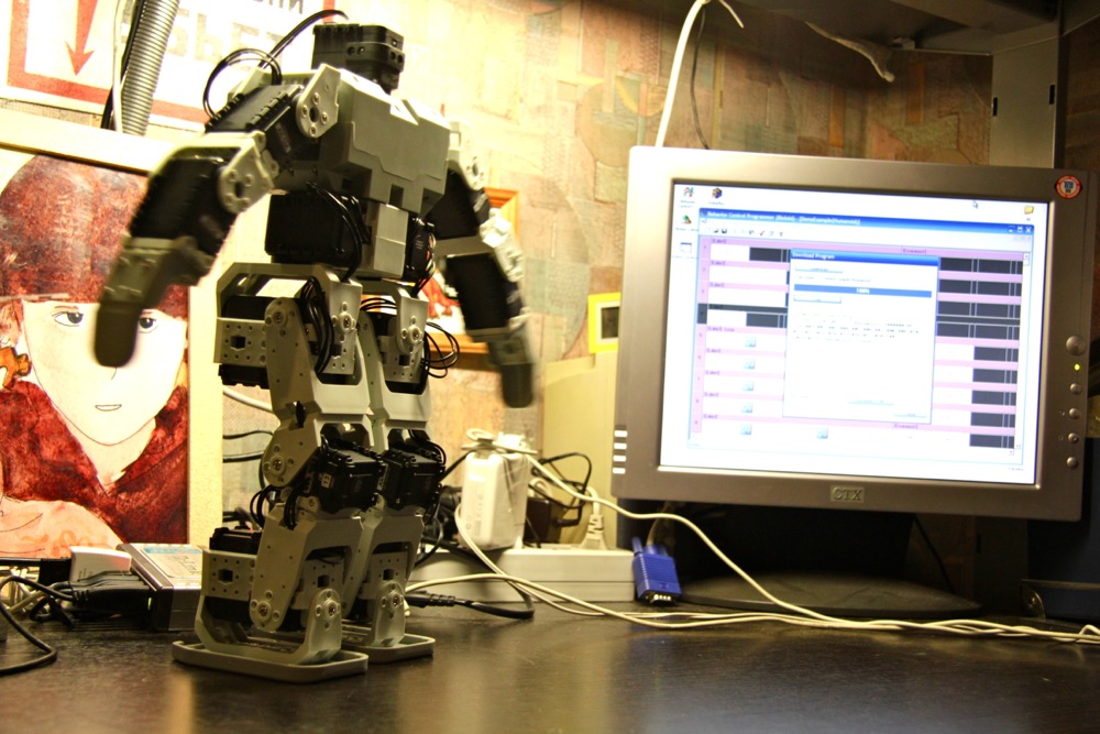 Robotis Bioloid FTW Robotis Bioloid