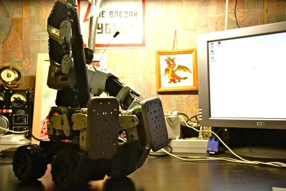 Robotis Bioloid FTW Robotis Bioloid