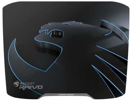 Roccat анонсирует продажи игровых ковриков Raivo