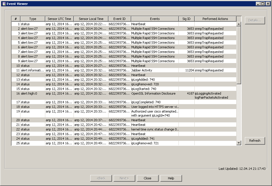 SIEM на практике: дружим Prelude + Cisco IPS и выявляем эксплуатацию HeartBleed через корреляцию