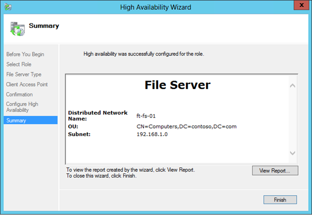 SMB Scale Out в Windows Server 2012 image