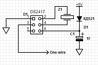 STM32 метеостанция, аналоговая индикация