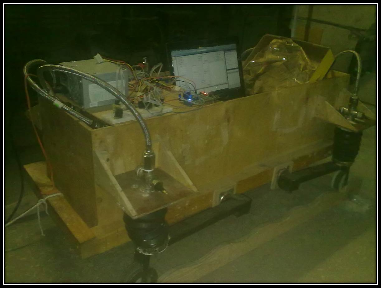 STM32F3DISCOVERY, акселерометры, шаговые двигатели и немного магии STM32F3DISCOVERY, акселерометры, шаговые двигатели и немного магии