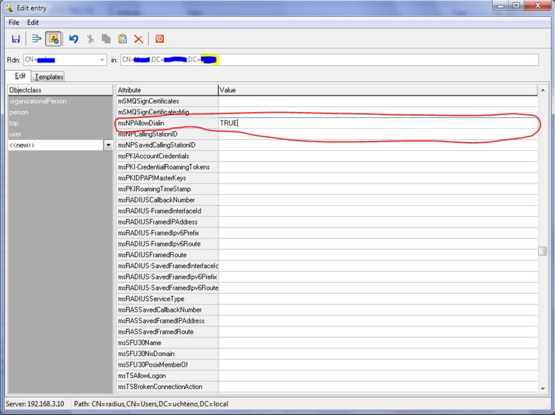 Samba4, Radius и PTTP с использованием MS CHAP v2