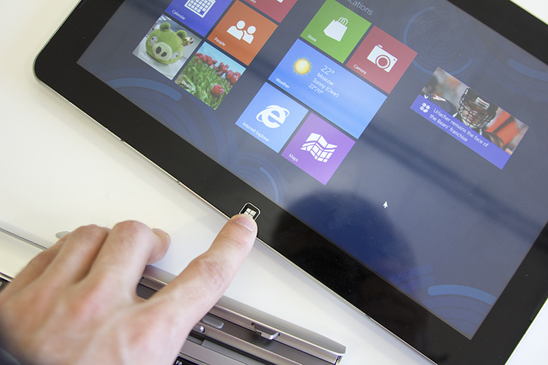 Samsung ATIV Smart PC Pro — Полная восьмёрка на планшете