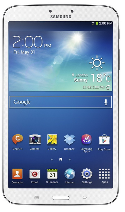 Samsung GALAXY Tab 3: 7&quot;, 8&quot; и 10&quot; третьего поколения