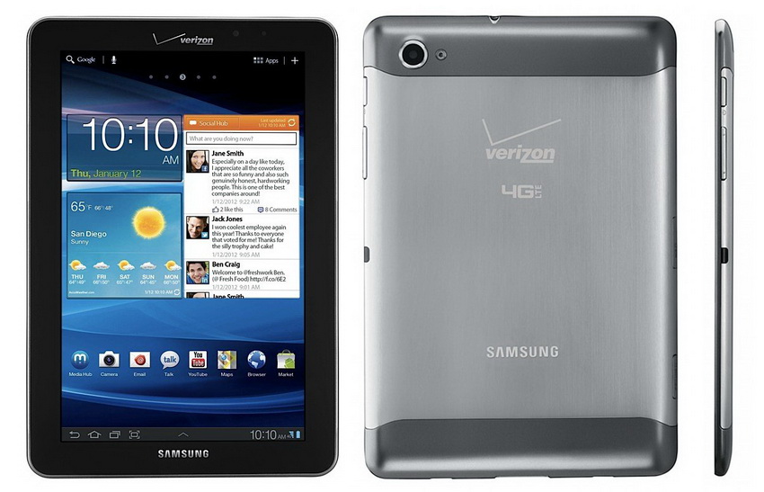 Samsung GALAXY Tab 3: 7", 8" и 10" третьего поколения