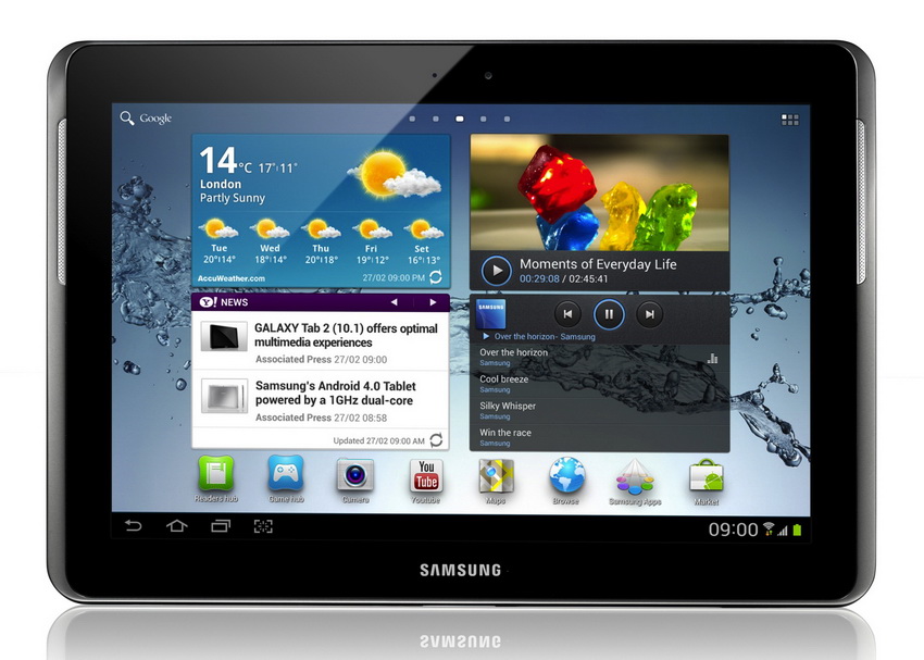 Samsung GALAXY Tab 3: 7", 8" и 10" третьего поколения