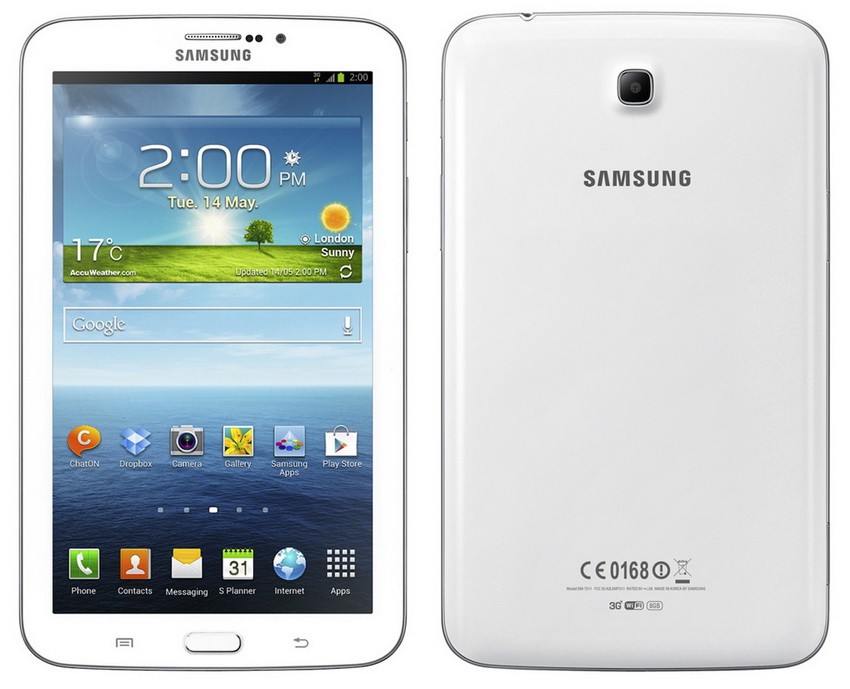 Samsung GALAXY Tab 3: 7&quot;, 8&quot; и 10&quot; третьего поколения