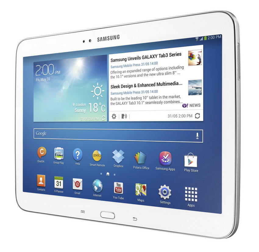 Samsung GALAXY Tab 3: 7&quot;, 8&quot; и 10&quot; третьего поколения