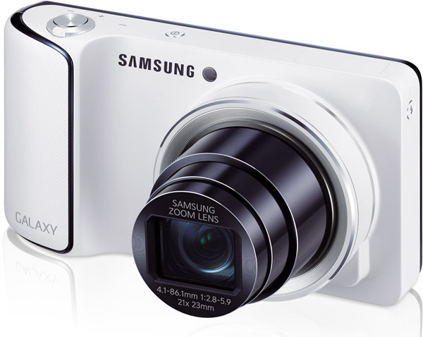 Данных о цене и дате начала продаж Samsung Galaxy Camera (Wi-Fi) пока нет