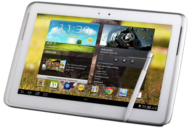 Samsung Galaxy Note 10.1: цифровой холст Samsung Galaxy Note 10.1: цифровой холст