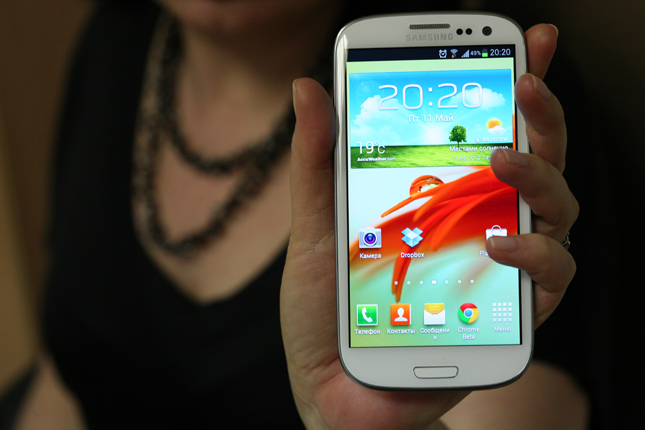 Samsung Galaxy S III — тройка на пятерку