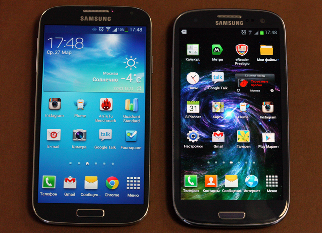 Samsung Galaxy S IV — эка система!