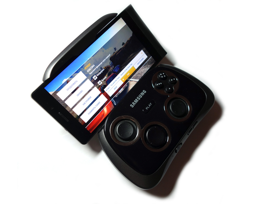 Samsung Gamepad: аксессуар для любителей поиграть и… полетать