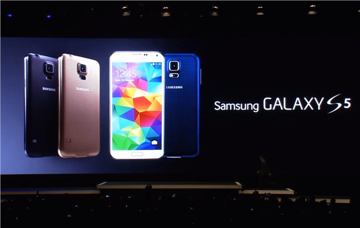 Samsung анонсировали Galaxy S5