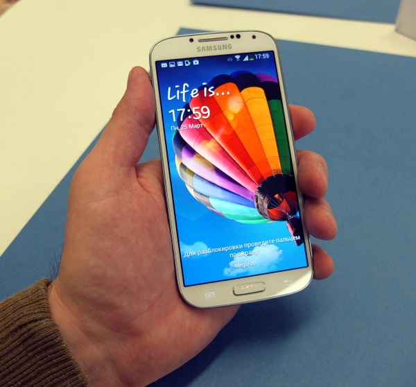 Samsung готовит защищённую версию Galaxy S4