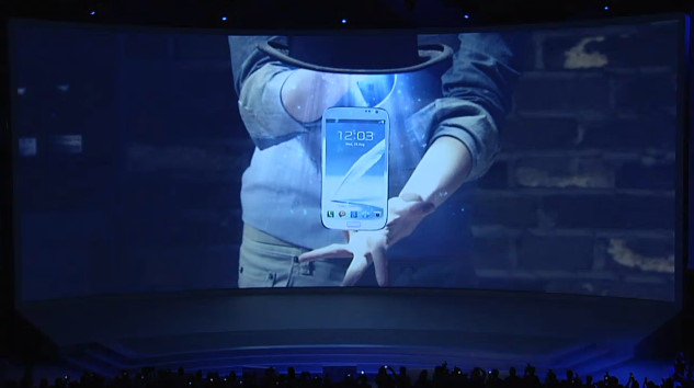 Samsung на IFA 2012. Вечер сюрпризов: Подробная презентация image