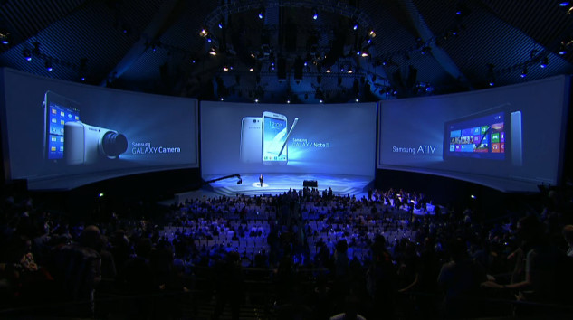 Samsung на IFA 2012. Вечер сюрпризов: Подробная презентация image