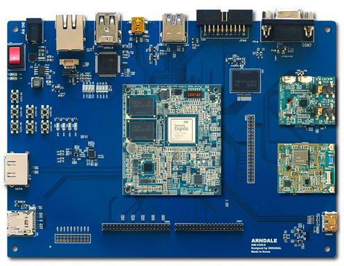 Samsung предлагает разработчикам плату Arndale на двухъядерном процессоре Exynos 5 Dual (ARM Cortex-A15)