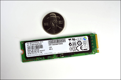 Samsung SSD XP941